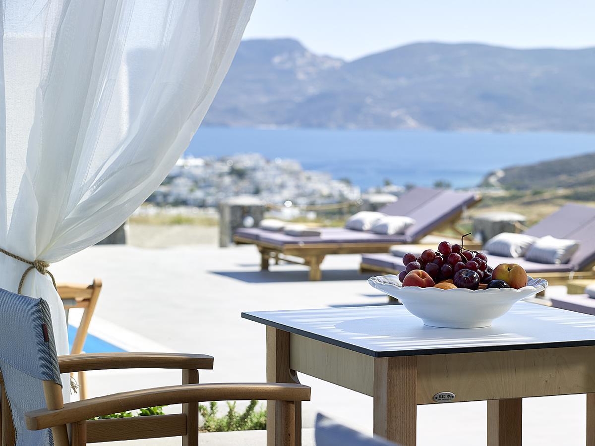 Lithos Luxury Rooms (Adults Only) آداماس المظهر الخارجي الصورة